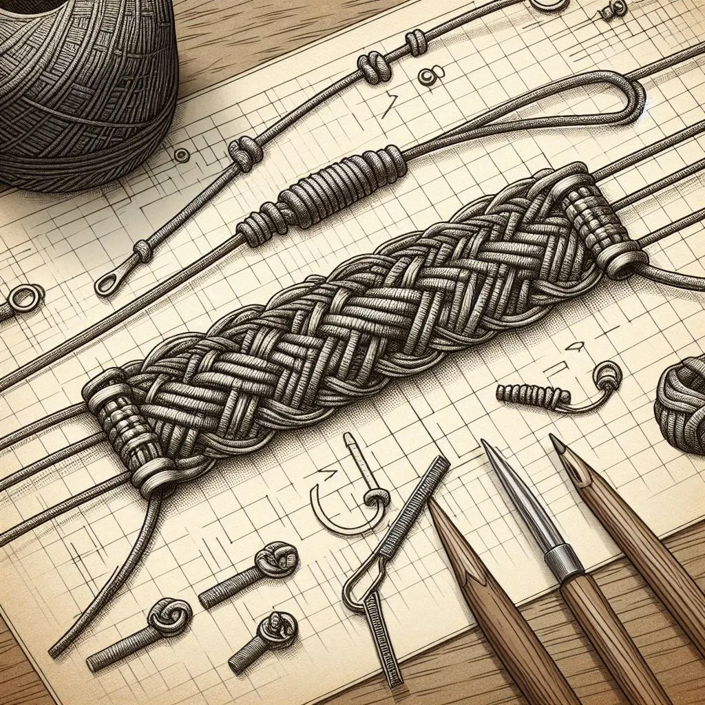 Thread Maker - Diseñador de patrones de macramé